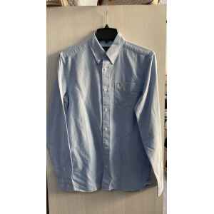 FRED PERRY SHIRT LIGHT BLUE