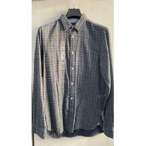 TH SHIRT GRAY STRIPPED