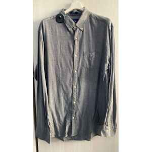 GANT SHIRT DARK GRAY