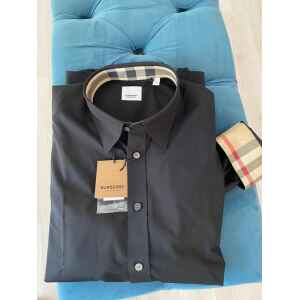 BURBERRY BLACK SHIRT