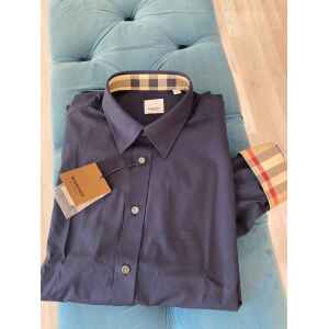 BURBERRY BLUE SHIRT