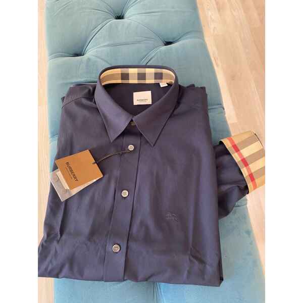 BURBERRY BLUE SHIRT