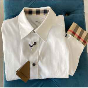 BURBERRY WHITE SHIRT