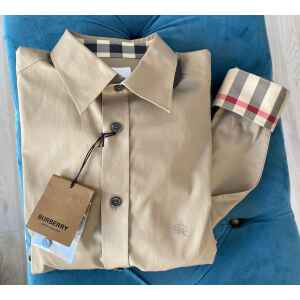 BURBERRY CAMEL SHIRT