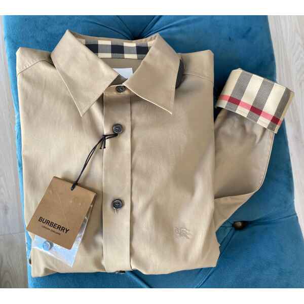 BURBERRY CAMEL SHIRT
