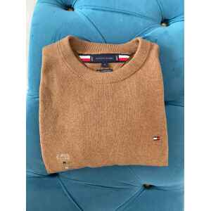 TH TOP CASHMERE BROWN