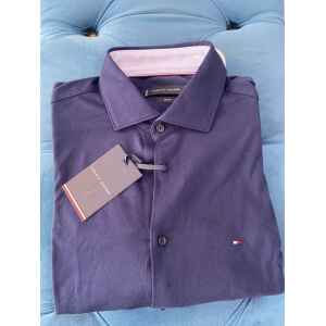 TH COTTON SHIRT NAVY