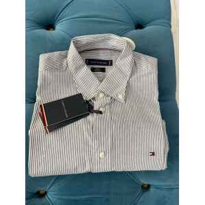 TH COTTON SHIRT STRIPPED