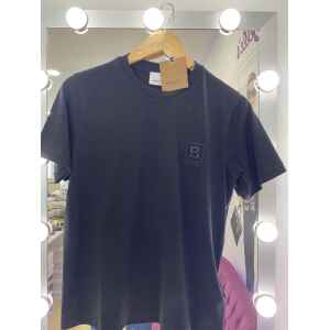 BURBERRY MEN TSHIRT SQUARE "B" BLACK