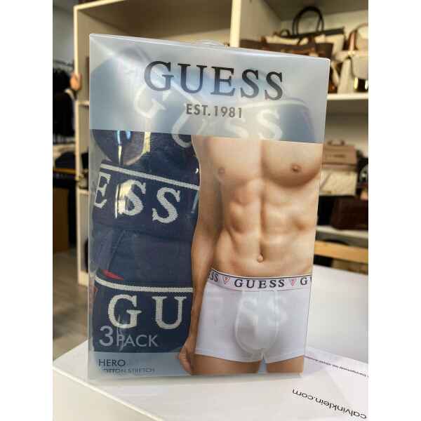 GUESS 3 PACK BOXERS