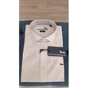 HB MEN SHIRT PLANE WHITE