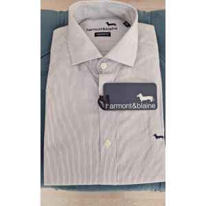 HB MEN SHIRT STRIPES "012685"