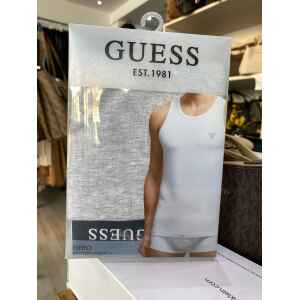 GUESS GRAY BASIC VEST