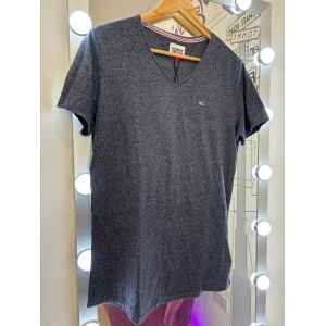 TOMMY V NECK BLUE