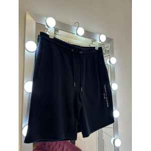 TH BLUE COTTON SHORTS DARK BLUE EST.1985 CORNER