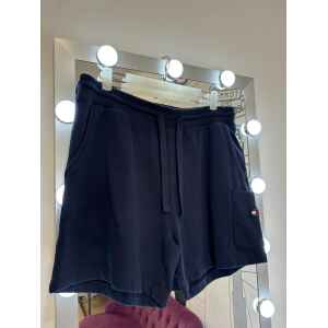 TOMMY JEANS COTTON SHORTS DARK BLUE