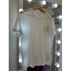 EMPORIO ARMANI TSHIRT SMALL LOGO WHITE