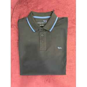 HB POLO SHIRT BLUE NAVY/LIGHT BLUE EDGES
