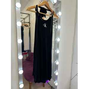 CK PVH BLACK LIGHT DRESS