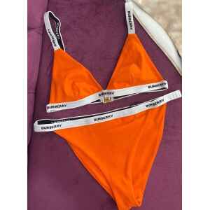 BURBERRY BIKINI ORANGE