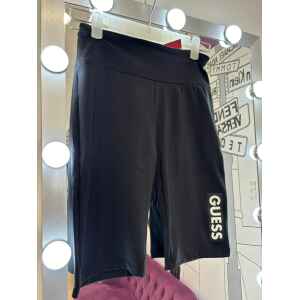 GUESS BLACK BIKER SHORT