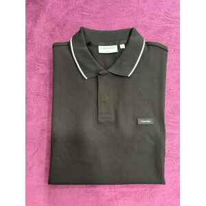 CK BLACK POLO SHIRT