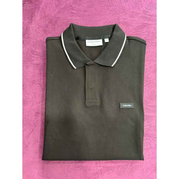 CK BLACK POLO SHIRT