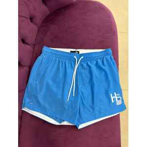 HB LIGHT BLUE SWIM SHORTS