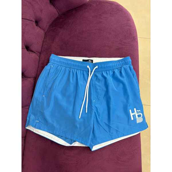 HB LIGHT BLUE SWIM SHORTS