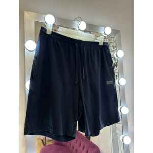 HUGO BOSS LIGHT COTTON BLUE NAVY SHORT