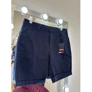 TOMMY JEANS SCANTON CHINO BERMUDA NAVY BLUE