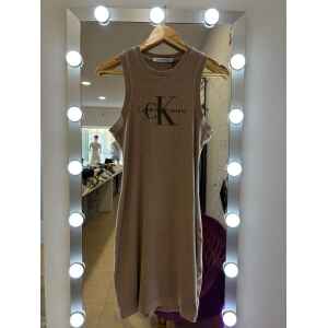 CK DRESS DYE TANK SAND