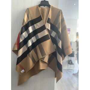 BURBERRY CHARLOTTE REVERSIBLE PONCHO