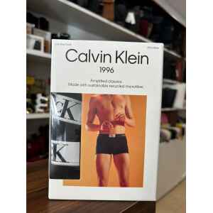 CK BOXERS 3 PACK BLACK