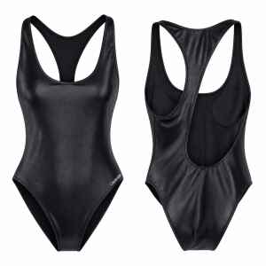 CALVIN KLEIN BLACK SLEEKY SWIMSUIT