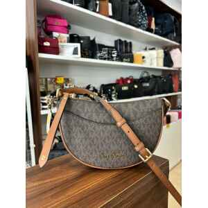 MK DOVER HALF MOON XBODY BROWN