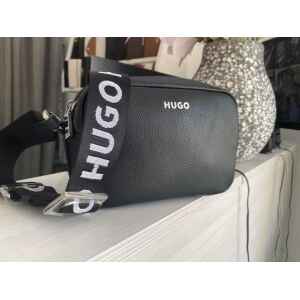 HUGO BOSS XBODY BRANDED STRAP BLACK