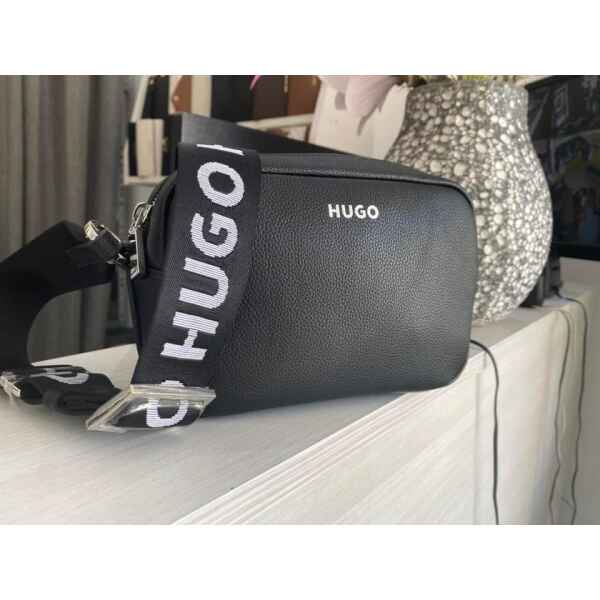 HUGO BOSS XBODY BRANDED STRAP BLACK