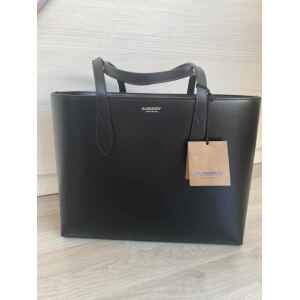 BURBERRY MD LAVENBY TOTE BLACK