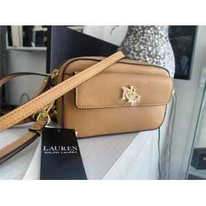 RALPH LAUREN MARCY WRSTLT TAN XBODY