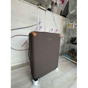MK BIG LUGGAGE BROWN/TAN