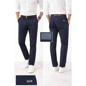 HB TROUSSER BLUE NAVY BLUE TAG