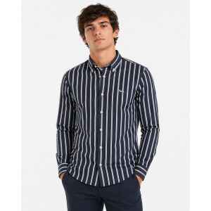 HARMONT & BLAINE REGULAR BLUE STRIPED