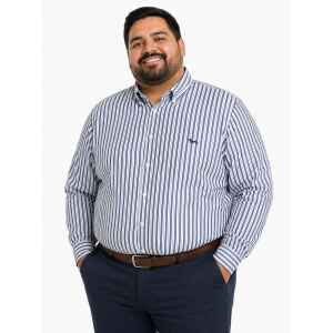 HB MEN SHIRT STRIPES "012055"