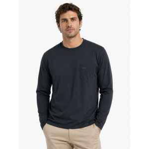 HB LONG SLEEVE TSHIRT NAVY