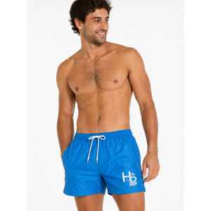 HB LIGHT BLUE SWIM SHORTS