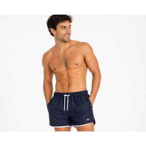 HB MEN SWIM SHORTS NAVY BLUE
