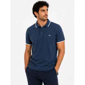 HB POLO SHIRT BLUE