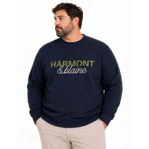 HB MEN TOP NAVY HARMONT GREEN