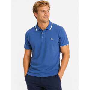 HB POLO SHIRT ROYAL BLUE